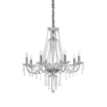 Ideal Lux AMADEUS SP8 Прозрачный 168777
