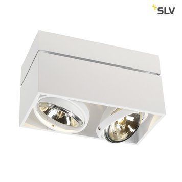 Накладний світильник SLV 117131 KARDAMOD SURFACE SQUARE, Білий, Білий, Білий, Білий