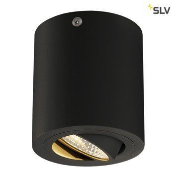 Точковий світильник SLV TRILEDO ROUND CL 113930, Чорний, Чорний, Чорний, Чорний