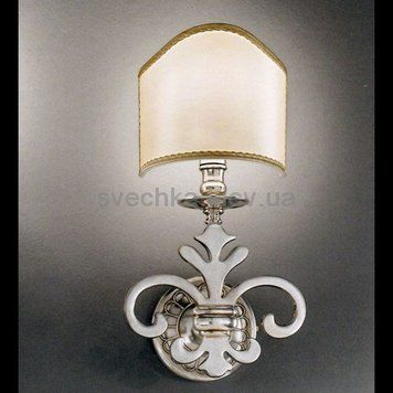 Бра Nervilamp A27 ANTIQUE SILVER, Срібний, серебро