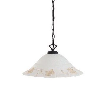 Ideal Lux FOGLIA SP1 D40 Amber 007533