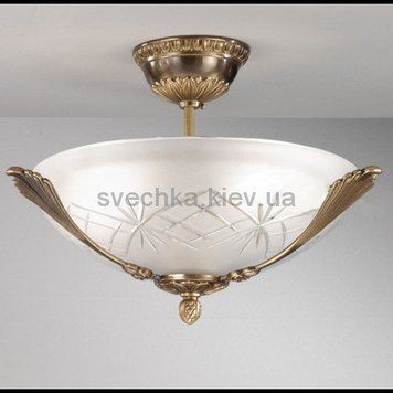 Стельовий світильник Nervilamp 9045/30 GOLD FRENCH, Золотий, Золото