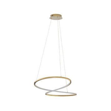 Підвісний світильник Nova luce GIRISH 1, Gold, Золотий, Золотий, Золотий, 1