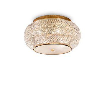 Ideal Lux PASHA' PL6 Золото 100807