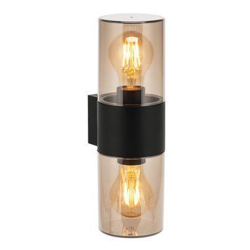 Вуличне бра AZzardo HAGER 2 IP54, Black