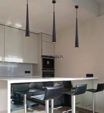 Светильник подвесной KLOODI DECO PE-SURMA800 7W 3K BK