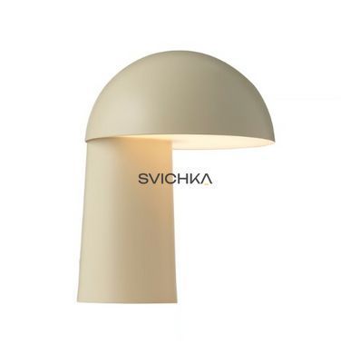 Портативна настільна лампа Nordlux Faye, Beige