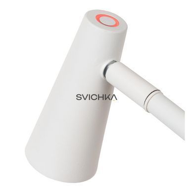 Акумуляторна настільна лампа Lucide STIRLING Battery pack/batteries LED Dim. 1x3W 2700K White, WHITE, Білий, Білий, Білий