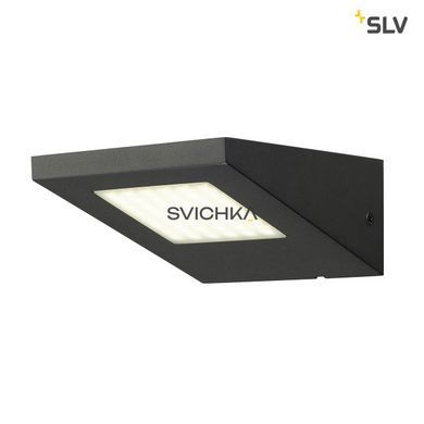 Вуличне бра SLV Iperi WL 231315, антрацит, Антрацит, Антрацит, Антрацит