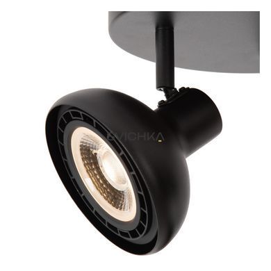 Стельовий точковий світильник Lucide SENSAS &Oslash; 25,8 cm 3xGU10 (ES111) Black, BLACK