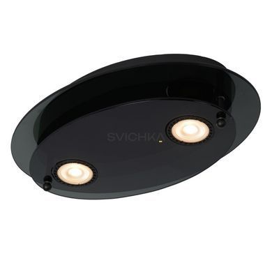 Потолочный светильник Lucide OKNO 2xGU10 Black