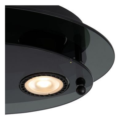 Потолочный светильник Lucide OKNO 2xGU10 Black