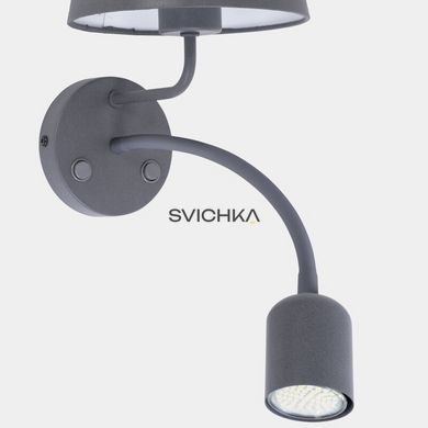 Бра TK Lighting Maja 2536 - 2536, Сірий, Сірий