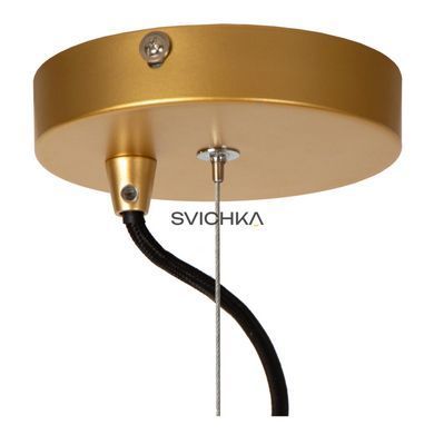 Подвесной светильник Lucide ELYSEE &Oslash; 38 cm 1xE27 Opal