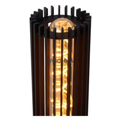 Настольная лампа Lucide LIONEL 1xE27 Black
