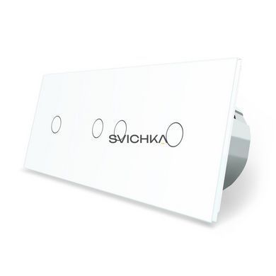 Умный сенсорный ZigBee выключатель 4 сенсора Livolo