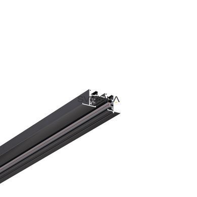 Трек однофазный врезной KLOODI KDTR-RL230_3 BK 3м, черный