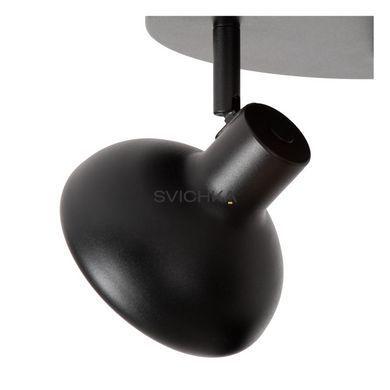 Стельовий точковий світильник Lucide SENSAS &Oslash; 25,8 cm 3xGU10 (ES111) Black, BLACK