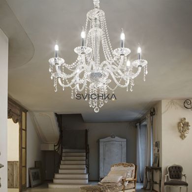 Ideal Lux AMADEUS SP8 Прозрачный 168777