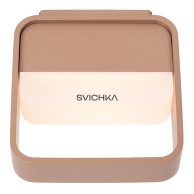 Аккумуляторный настенный светильник Lucide SILVI Battery pack/batteries LED Dim. 1x3,7W 2700K Rust Brown
