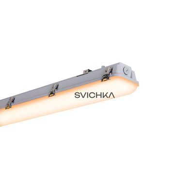 Настенно-потолочный светильник SLV IMPERVA 120 CW, 3000К, серый