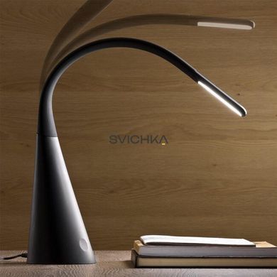 Настільна лампа REDO 01-1039 ALIAS Black/Black + Dimmable, Чорний