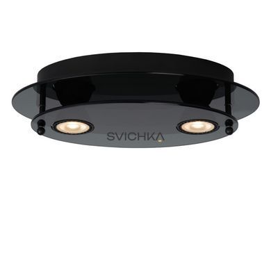 Потолочный светильник Lucide OKNO 2xGU10 Black