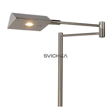 Настільна лампа Lucide NUVOLA &Oslash; 20 cm LED Dim. 1x9W 3000K Satin Chrome, Satin Chrome