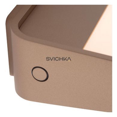 Аккумуляторный настенный светильник Lucide SILVI Battery pack/batteries LED Dim. 1x3,7W 2700K Rust Brown
