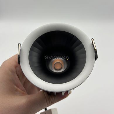 Встроенный светильник Skarlat RSL74298 12W WH+BK 3000K