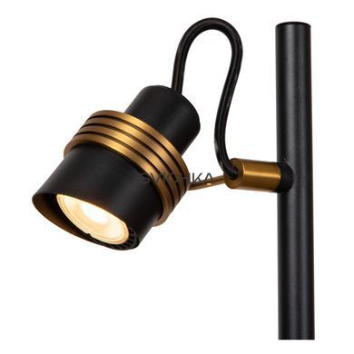 Настільна лампа Lucide TUNDRAN 2xGU10 Black, BLACK