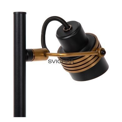 Настільна лампа Lucide TUNDRAN 2xGU10 Black, BLACK