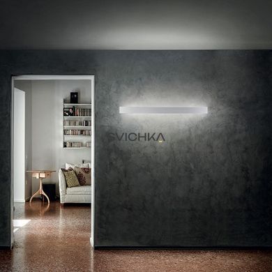 Настінний світильник Linea Light Curv&egrave; LED M, Білий, Білий