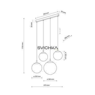 Подвесной светильник TK Lighting ESME 4