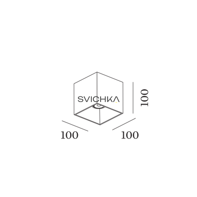 Потолочный светильник Wever &amp| Ducre BOX 1.0 PAR16