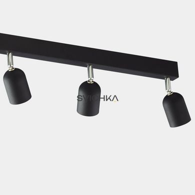 Спот TOP TK-Lighting 1019 &ndash; 1019, Хром, Чорний, Чорний