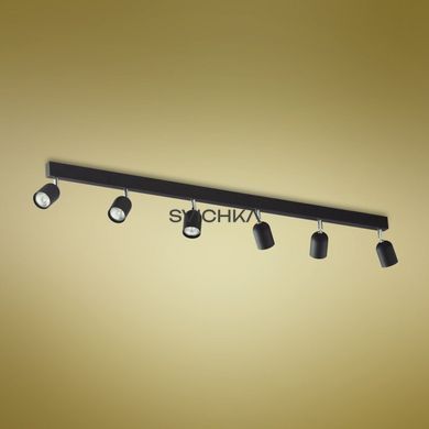 Спот TOP TK-Lighting 1019 &ndash; 1019, Хром, Чорний, Чорний