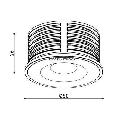 LED модуль KLOODI KDMR16 H26 7W 4K