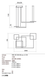 Підвісний світильник Redo SIGUA 2 square White
