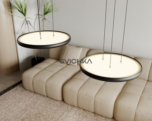 Підвісний світильник Maxlight Vik, Black/Gold