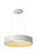 Подвесной светильник Lucide TALOWE LED &Oslash; 60 cm LED Dim. 1x39W 3000K White, WHITE