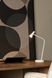 Акумуляторна настільна лампа Lucide STIRLING Battery pack/batteries LED Dim. 1x3W 2700K White, WHITE, Білий, Білий, Білий