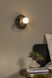 Бра Lucide MATIZ LED 3000K With USB charging point Black, BLACK, Прозрачный, Черный