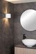 Настенный точечный светильник для ванной Lucide AXI LED 2x3,5W 2700K IP54 Adjustable beam angle White, WHITE