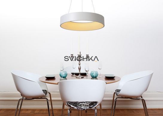 Подвесной светильник Lucide TALOWE LED &Oslash; 60 cm LED Dim. 1x39W 3000K White