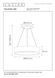 Подвесной светильник Lucide TALOWE LED &Oslash; 60 cm LED Dim. 1x39W 3000K White, WHITE