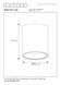 Стельовий точковий світильник Lucide BENTOO LED &Oslash; 8 cm LED Dim. GU10 1x5W 3000K White, WHITE