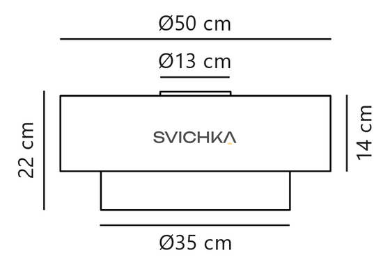 Потолочный светильник Nordlux Malodin, Beige
