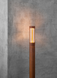 Уличный столбик Nordlux Helix Corten