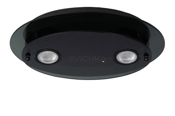 Потолочный светильник Lucide OKNO 2xGU10 Black